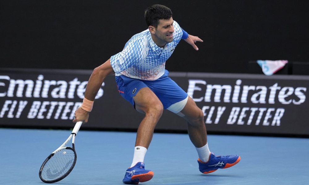 ZABRINJAVAJUĆE Novak dobio set, pa pao! Medicinska pomoć je bila neophodna (VIDEO)
