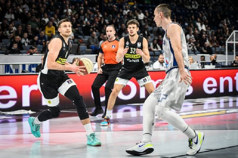 NEOBIČNO POLUVREME U ABA LIGI Partizan u laganom ritmu sa Cibonom, srpski igrači postigli prvih 27 poena