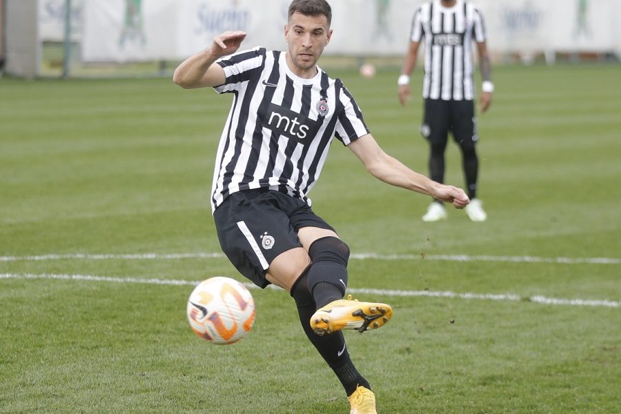 Pavlović prvi strelac za Partizan u 2023: Nadam se da će da bude još golova