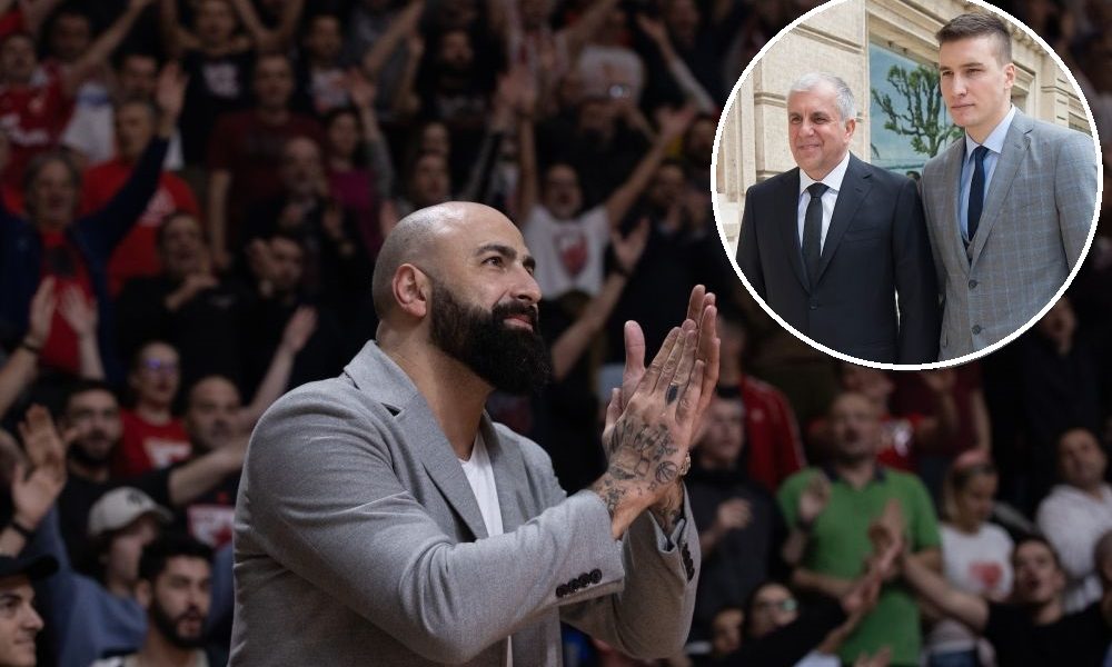 KAD ZVEZDAŠ KOMENTARIŠE PARTIZANOVCE Antić otkrio Bogdanovićev stav prema košarci: Duplo je luđi od Obradovića!