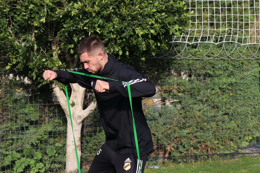 „ČUKINA“ SADAŠNJOST I BUDUĆNOST Kovačević za MaxBet sport: Vidić mi je idol! Partizan sam napustio zbog ubrzanog rasta