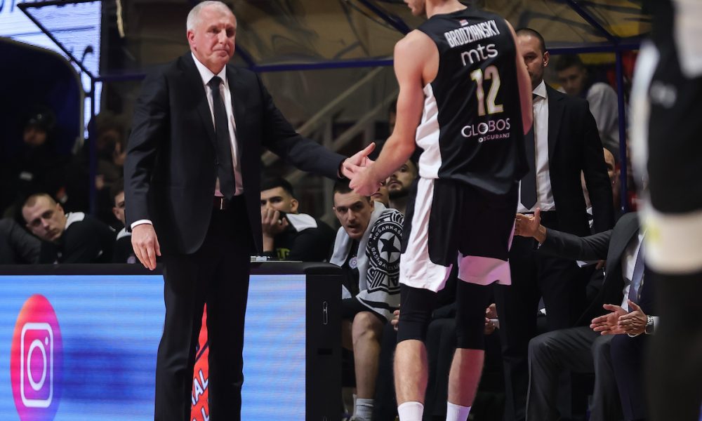 ŠPANCI PIŠU Brz rastanak Partizana i centra