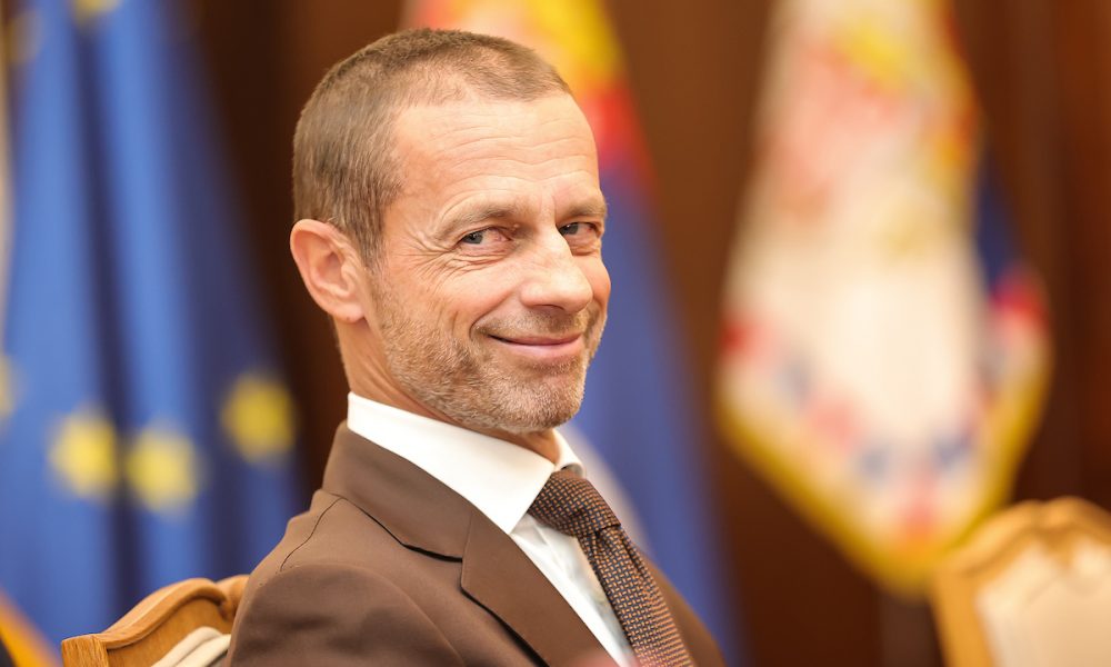 OVO ĆE DA MENJA FUDBAL IZ KORENA Čeferin najavio da UEFA razmišlja o velikoj promeni pravila (VIDEO)