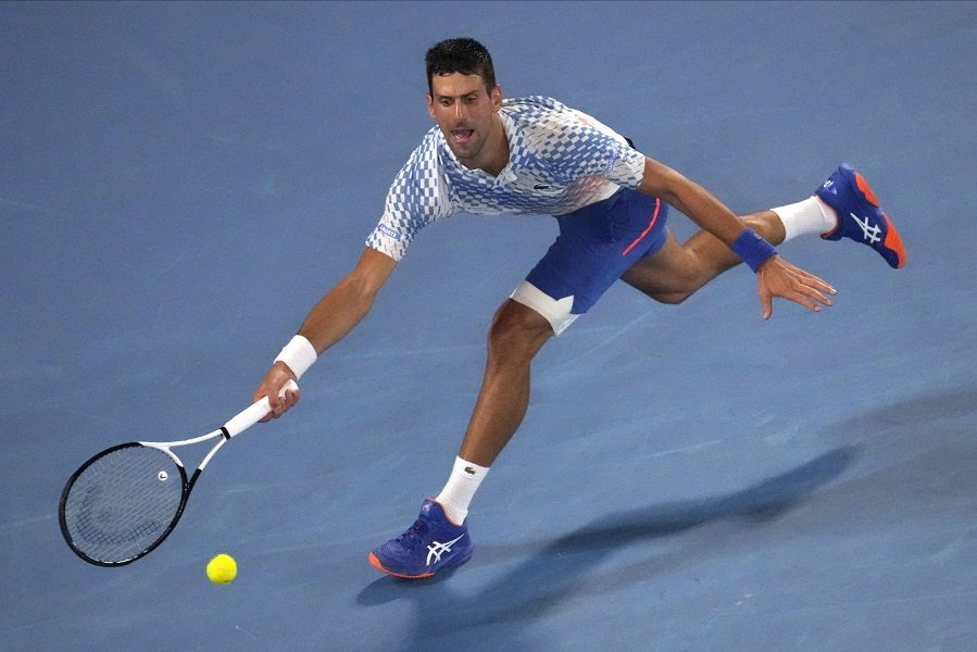 NEMA MU RAVNOG Đoković deseti put u finalu Australijan opena, nadomak povratka na prvo mesto (VIDEO)
