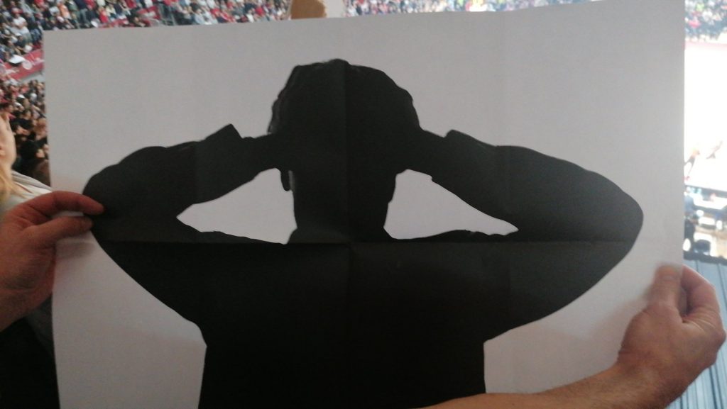 ORIGINALNA KOREOGRAFIJA! „Delije“ podsetile „grobare“ na trojku Nedovića, tačnije na kop pristalica crno-belih (FOTO)