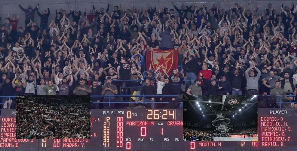 PORUKA „DELIJA“ Svi u Arenu, podržite košarkaše!