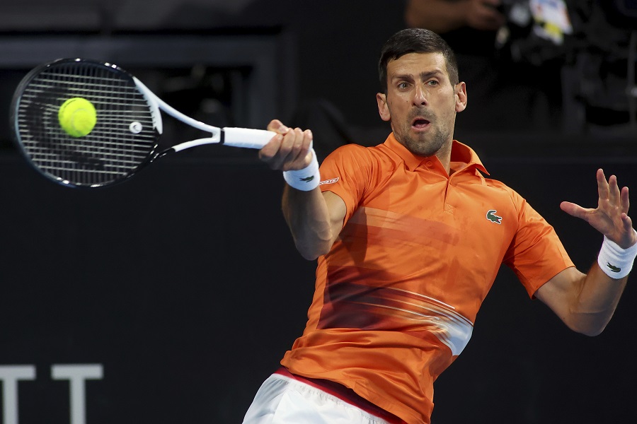 IMA LI MESTA ZA BRIGU? Novak otkazao trening dan pred početak Australijan opena!