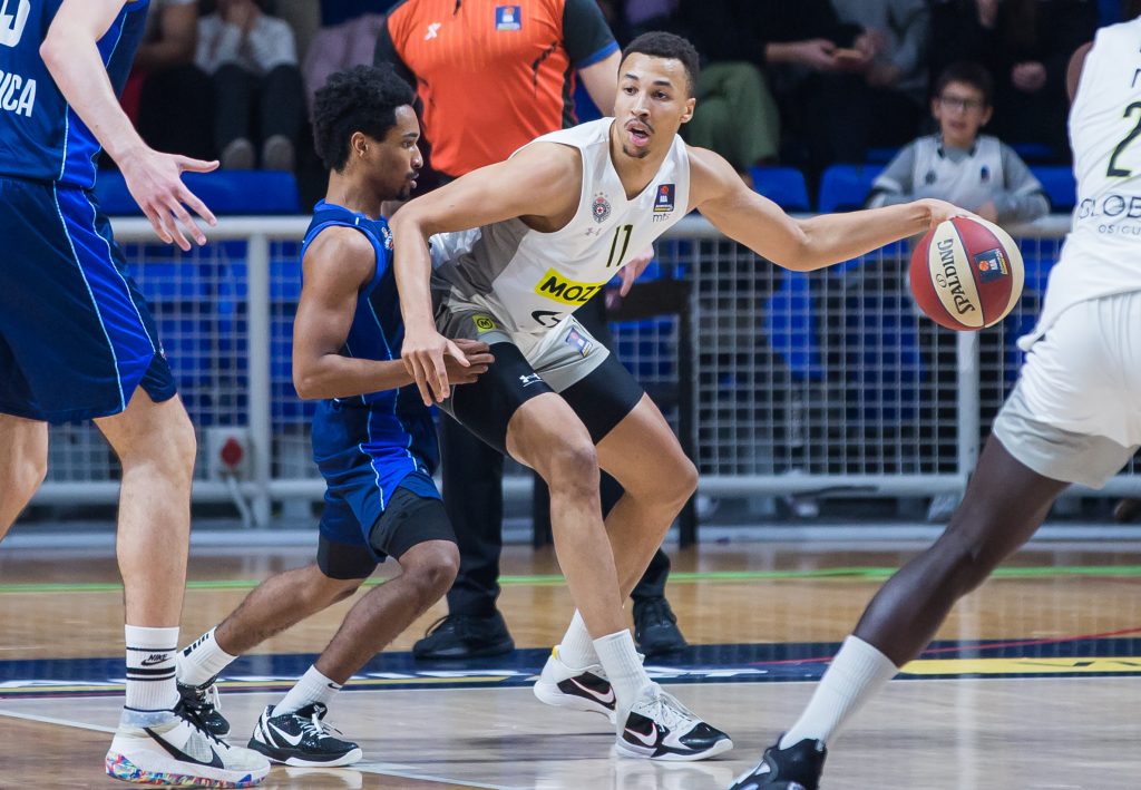 U LAGANOM RITMU Partizan sa „sa pola gasa“ do pobede u Podgorici! Stotkom u evroligaški „večiti derbi“ (VIDEO)