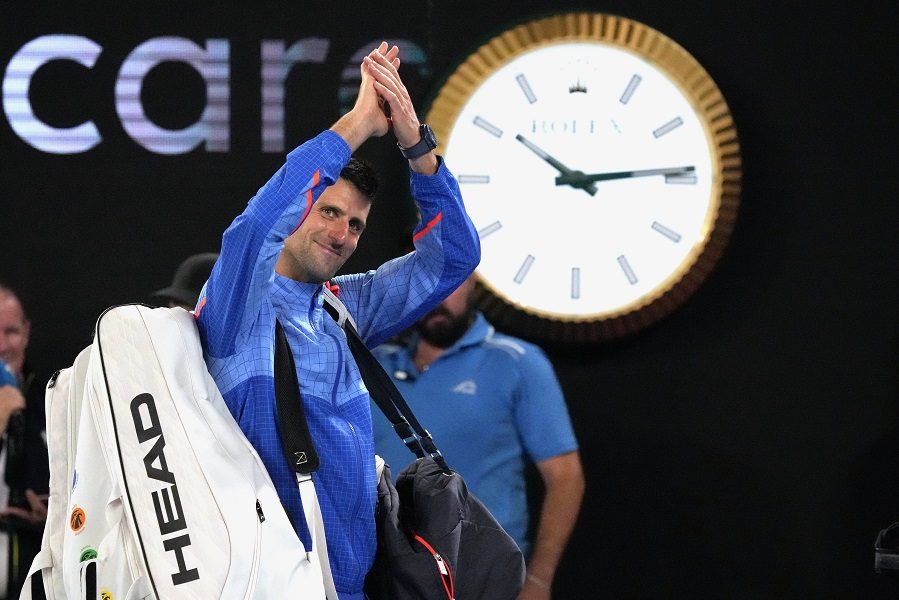 Novak pričao o ocu Srđanu: Ovo nije bilo potrebno, ne podržavamo nikakav rat
