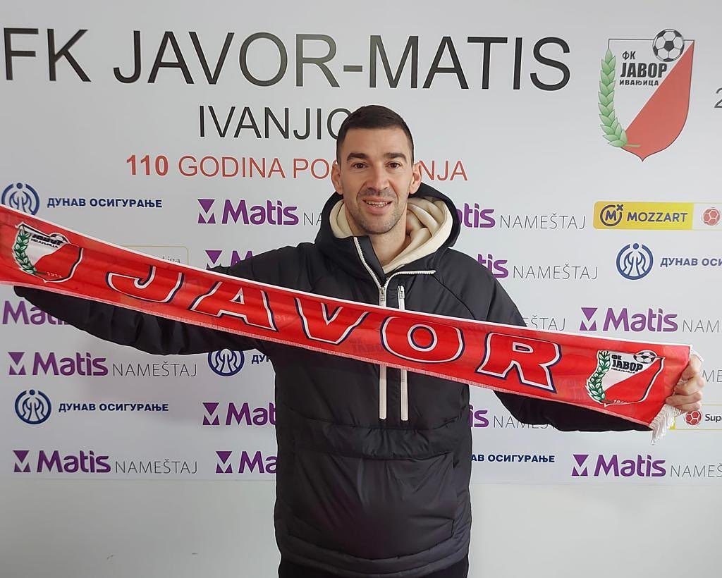 TRANSFER PIJACA Miloš Adamović novo pojačanje Javora