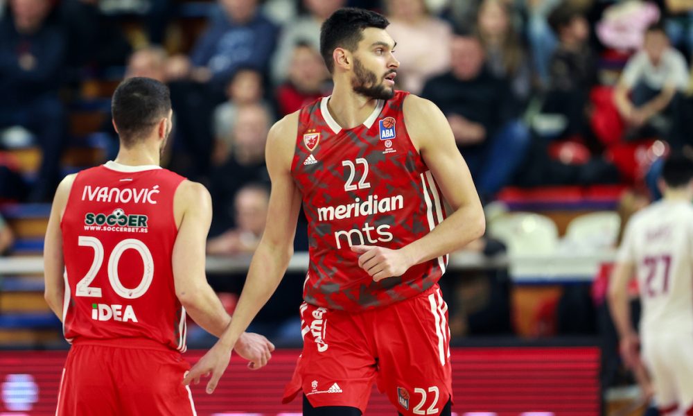 ABA LIGA Zvezda slavila u Železniku, Kampaco nije blistao, ali su se Ilić i Holand probudili (FOTO)