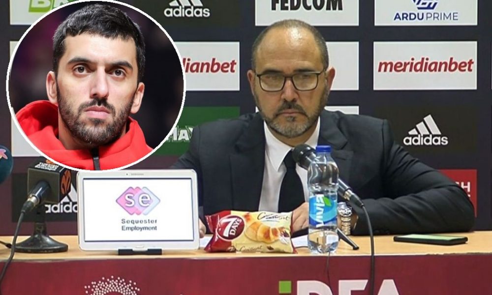 IMA SVOJE MIŠLJENJE Trener Reala govorio o Kampacu: Faku mi je prijatelj, ali…