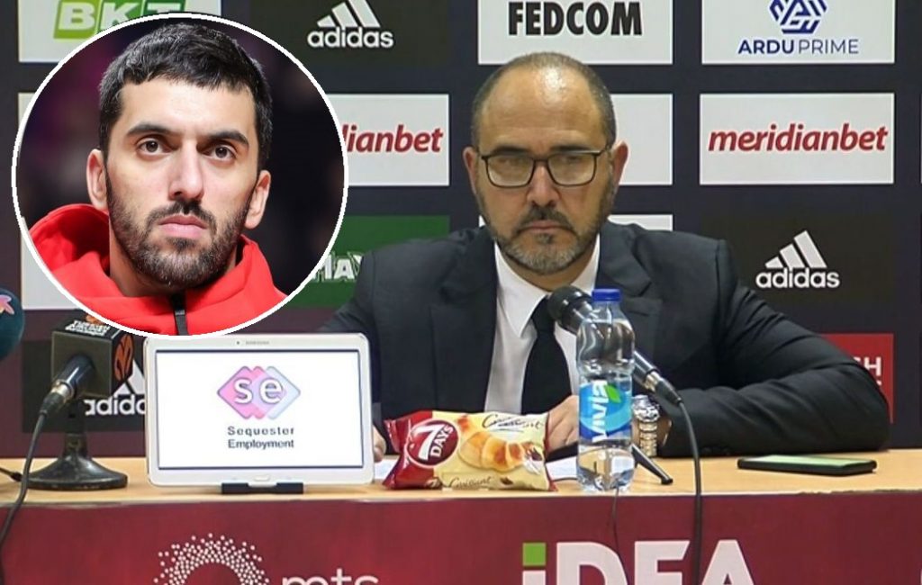 IMA SVOJE MIŠLJENJE Trener Reala govorio o Kampacu: Faku mi je prijatelj, ali…