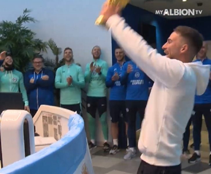 Brajton spektakularno dočekao svetskog šampiona, prvog u klupskoj istoriji (VIDEO)