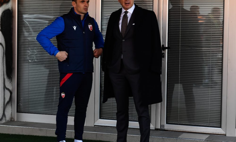 MILOJEVIĆ: Potrebni su nam igrači na dve pozicije, sve je predočeno sportskom sektoru
