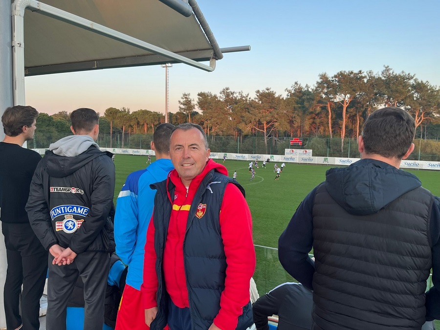 Selektor Crne Gore Radulović za MaxBet sport: Sanjamo istoriju, voleo bih da sa Srbijom odemo na EP