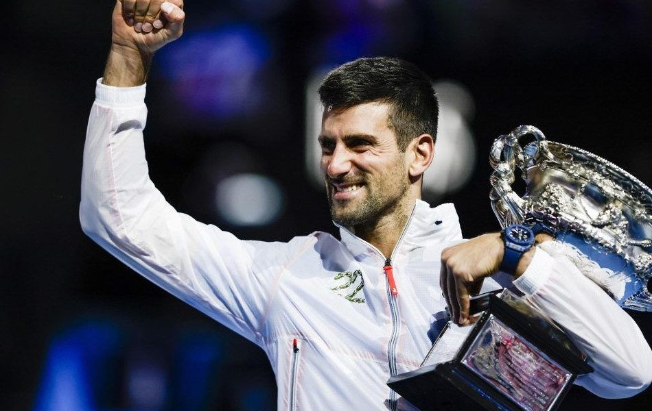 Da li je Novak GOAT?