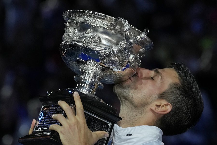 VEČNA LISTA OSVAJAČA GREND SLEMOVA Nole sam protiv svih, jedini još može mnogo