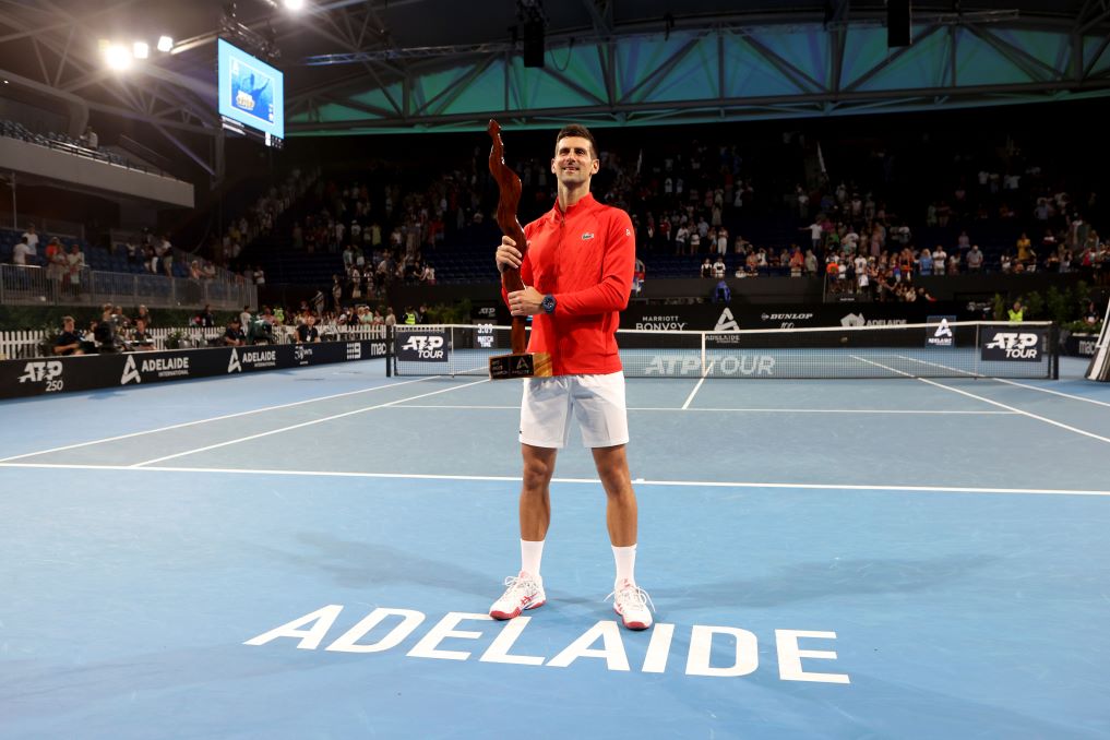 Đoković zadržao istu poziciju na ATP listi