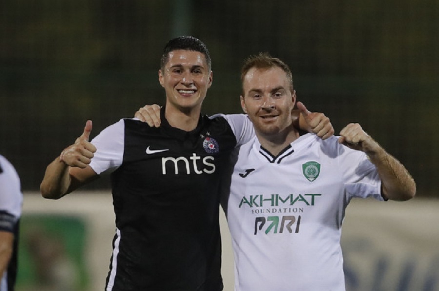 Bogosavac za MaxBet sport: Lepo je kad se igra protiv Partizana, još je lepše u Partizanu!