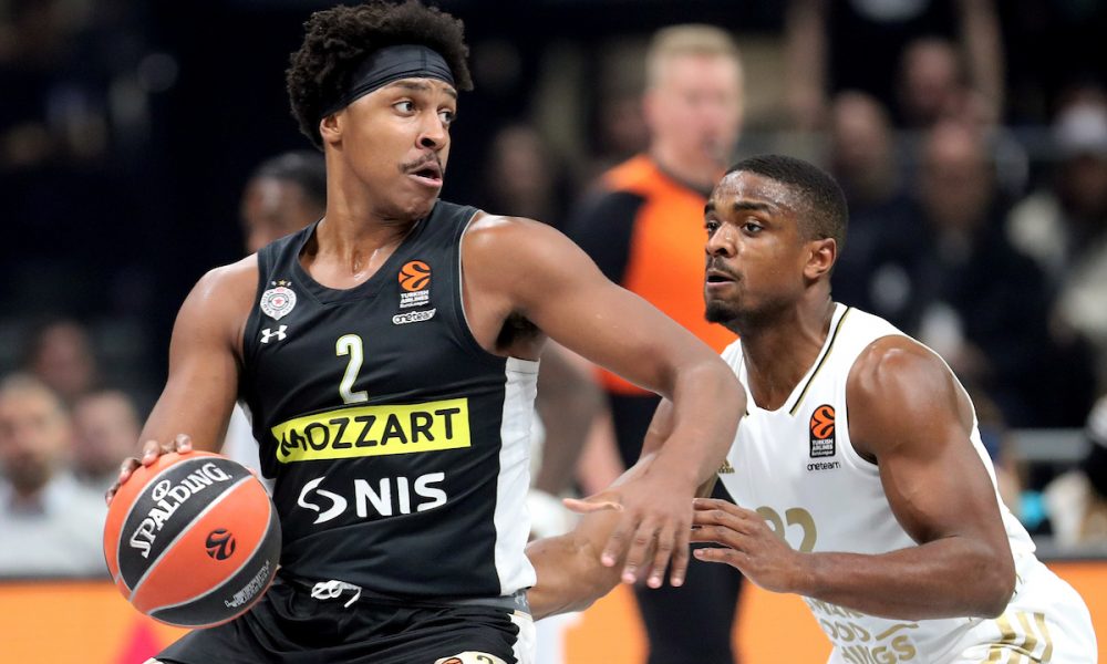 GAŽENJE U „ARENI“ Partizan gori od samopouzdanja! Asvel naleteo na moćne crno-bele (VIDEO)