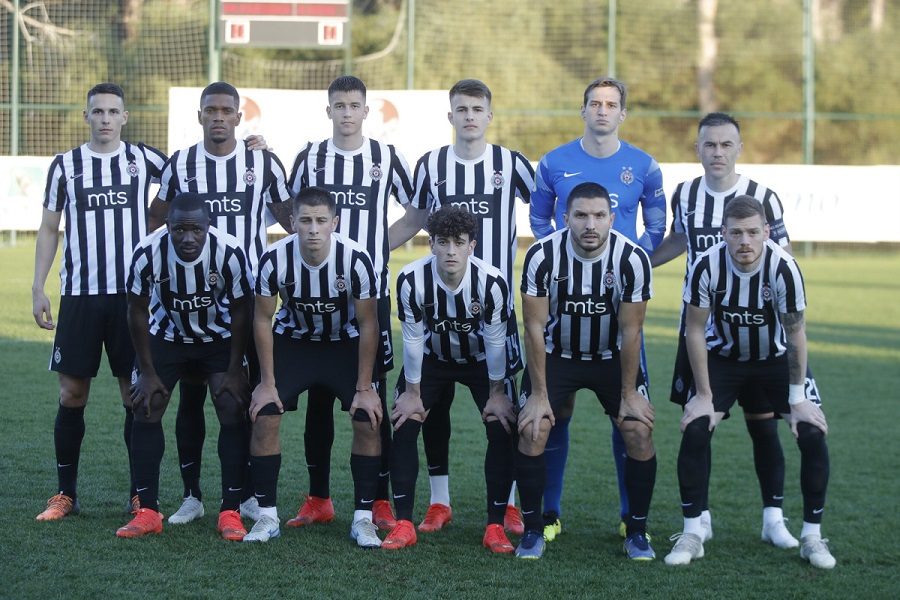 Drugi remi Partizana istog dana, Lutovcu poništen čist gol, Natho „pocrveneo“