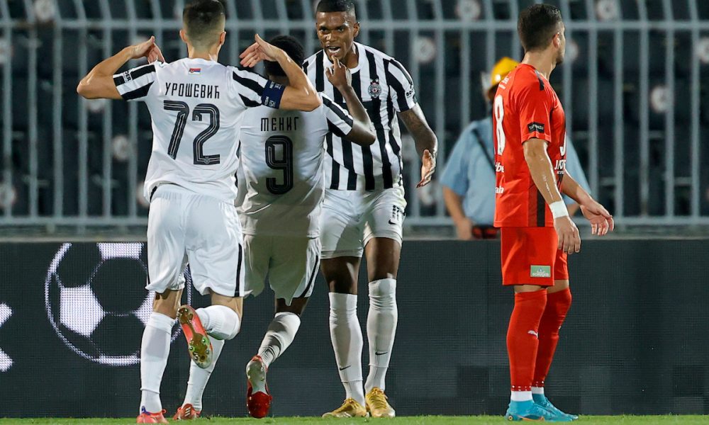 GLEDAJTE PRVU PROVERU PARTIZANA Petrić bez najboljih udara na Rumune (VIDEO)