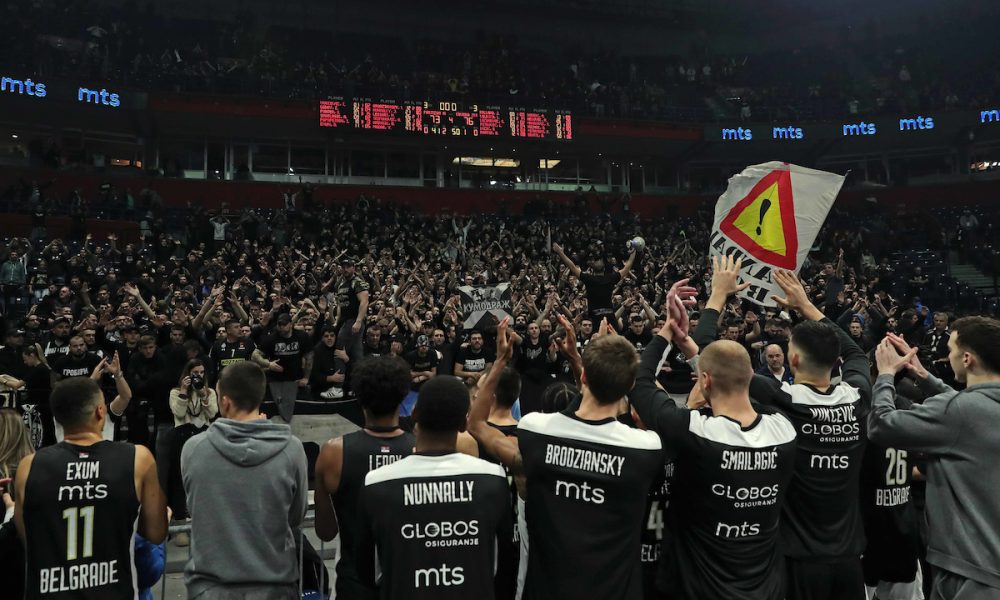 SPEKTAKL Partizan organizuje sudar legendi!