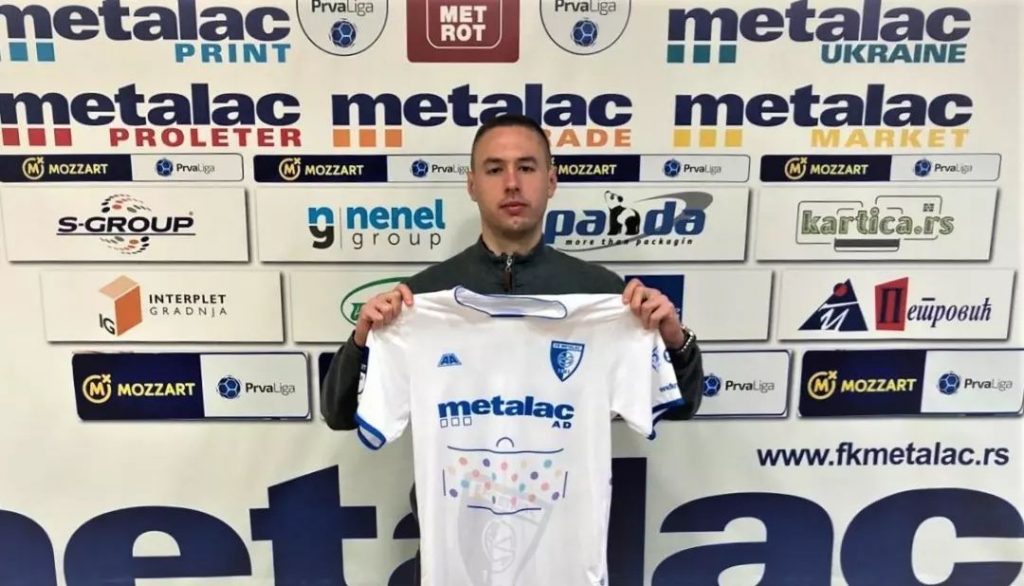 METALAC CILJA VISOK PLASMAN Peto pojačanje stiglo iz Kolubare