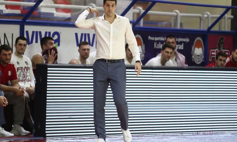 FMP U PROBLEMIMA Stefanović pred utakmicu sa Mornarom: Tek ćemo pred put da znamo ko će da igra!