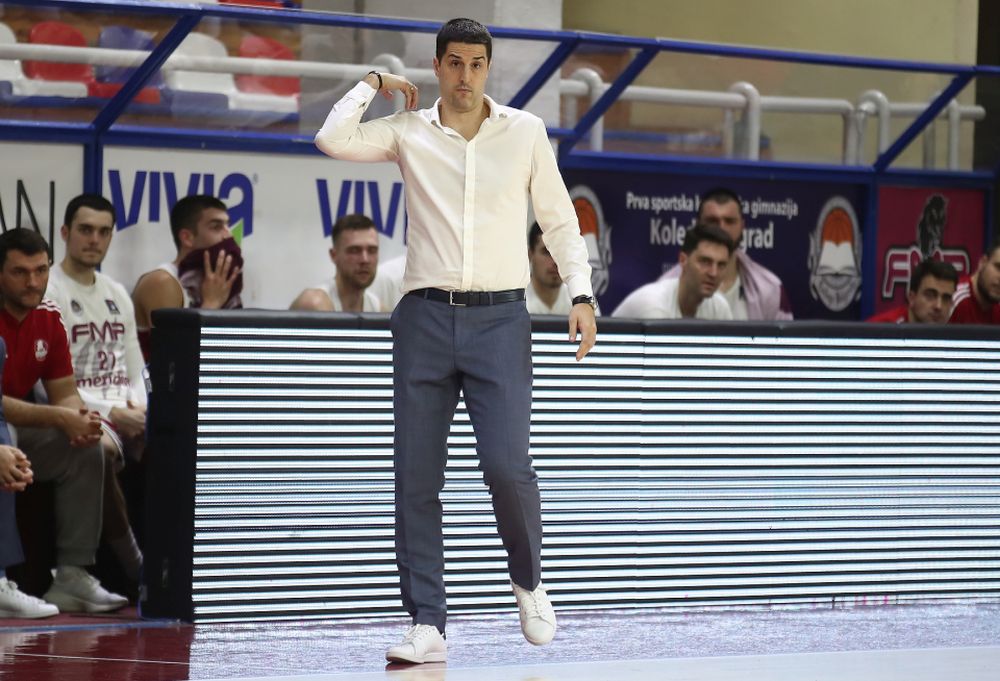 FMP U PROBLEMIMA Stefanović pred utakmicu sa Mornarom: Tek ćemo pred put da znamo ko će da igra!