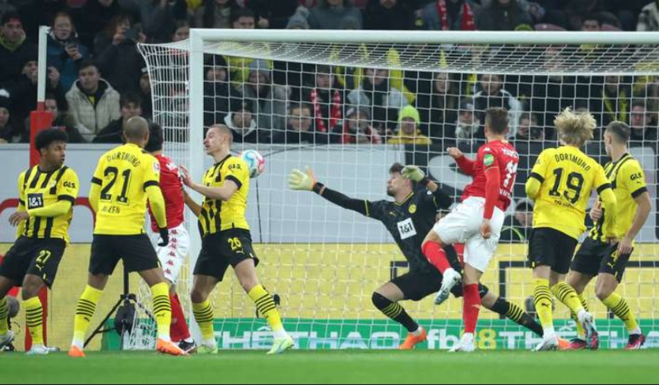 BUNDESLIGA Majnc napunio mrežu Borusije iz Menhengladbaha