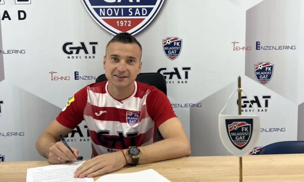 POTVRĐENO PISANJE MAXBET SPORTA Mladost GAT dovela nekadašnjeg fudbalera Partizana!