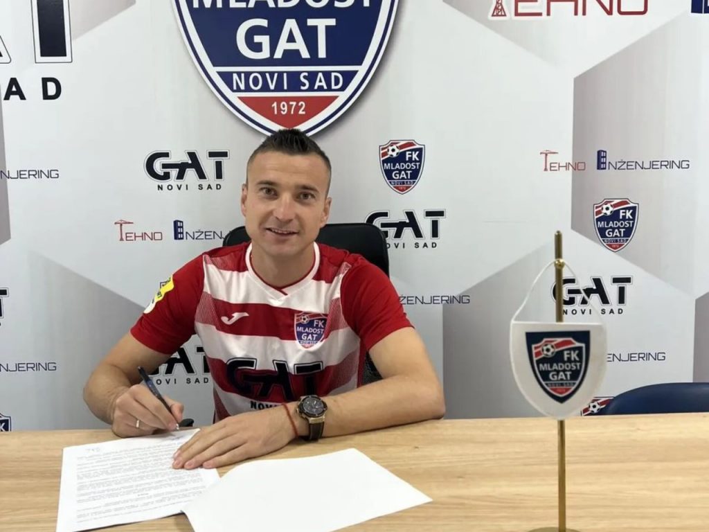 POTVRĐENO PISANJE MAXBET SPORTA Mladost GAT dovela nekadašnjeg fudbalera Partizana!