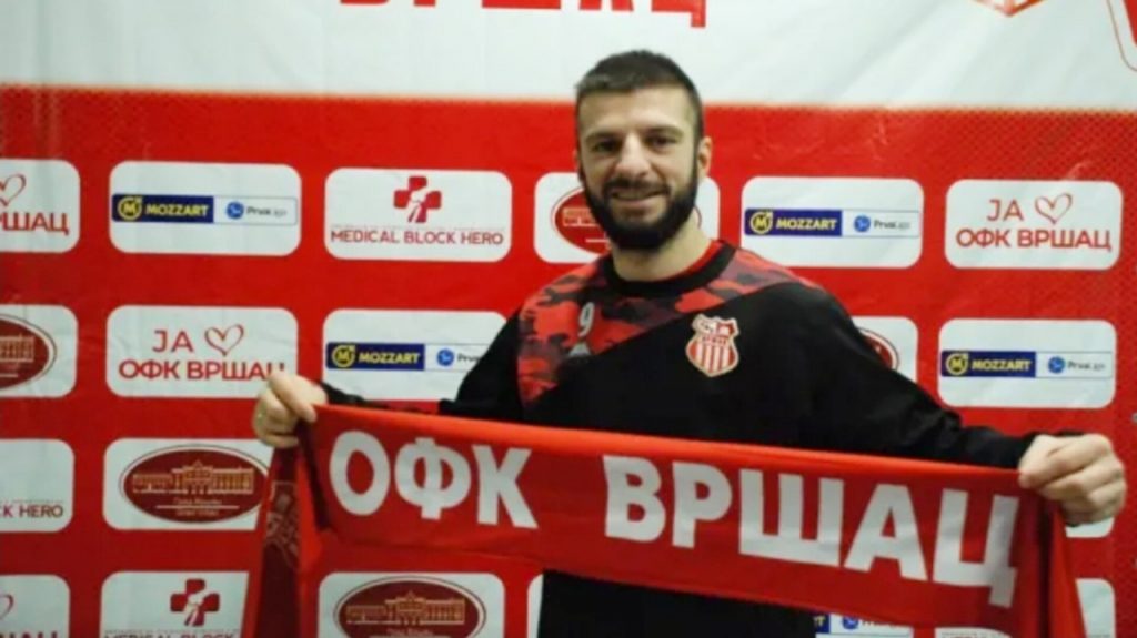 PRVA LIGA SRBIJE Bivši fudbaler Voždovca pojačao OFK Vršac
