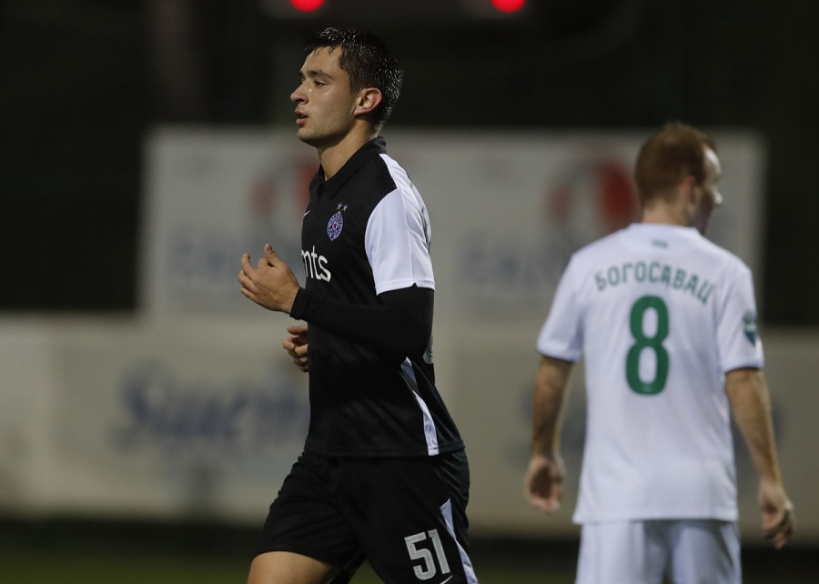 PARTIZAN IMA NOVOG VLAHOVIĆA Vanja za MaxBet sport: Uzor mi je Levandovski, velika želja gol u derbiju