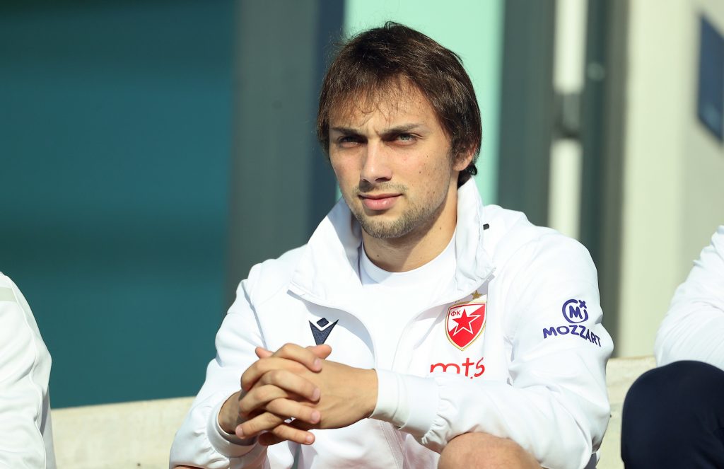 POJAČANJE NA DESNOJ STRANI Nikolić objasnio kako je došao u Zvezdu: Gol protiv Partizana je bio „šlag na tortu“! (VIDEO)