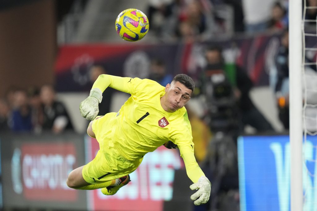 ZALUDEO ENGLEZE Srpski golman na meti Liverpula!