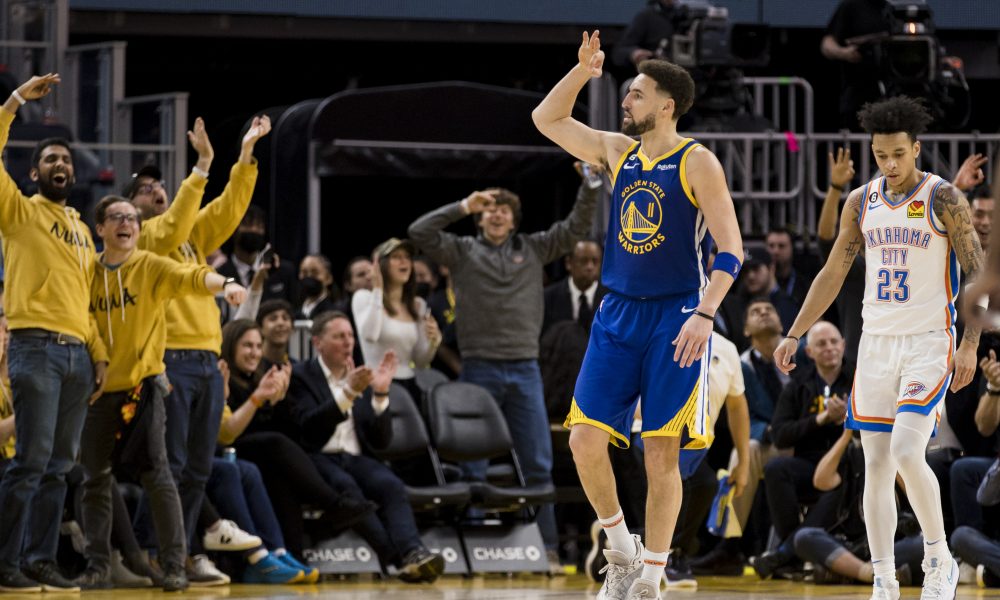 NBA LIGA Tompson utišao „grmljavinu“ i pokazao klasu! Trojkaška disertacija jednog od najboljih šutera svih vremena (VIDEO)
