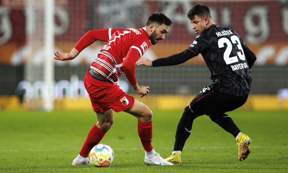 BUNDESLIGA Zlata vredni bodovi za Augzburg! Pao je velikan nemačkog fudbala (VIDEO)