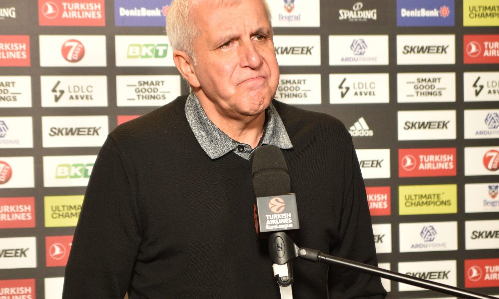 PREDUSLOV ZA DOBRE IGRE Obradović najavio utakmicu sa Bajernom: Raduje me što se igračima čuje glas! (VIDEO)