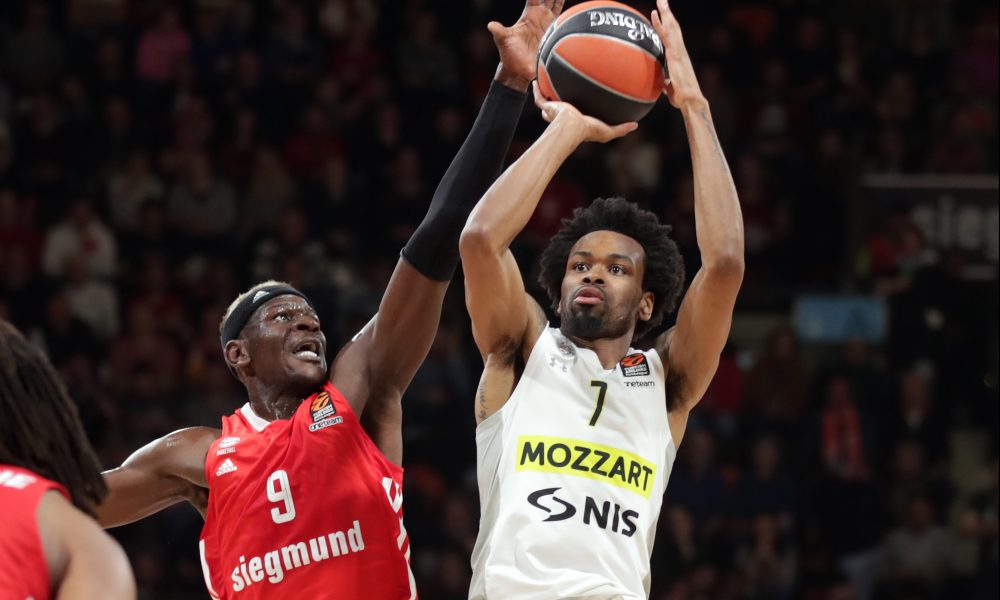 NEMA STAJANJA Moćnom Partizanu se ukazuje Top 8! „Srpski“ Minhen slavi veliki trijumf (VIDEO)