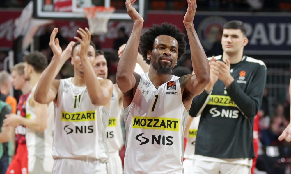 MOŽE I DO ČETVRTOG MESTA Partizan dominira u Evroligi! Berić: Apetiti rastu… Lesor kao da ima dva i po metra