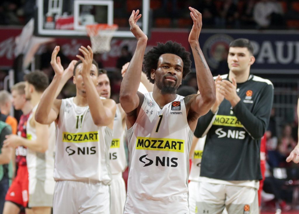 MOŽE I DO ČETVRTOG MESTA Partizan dominira u Evroligi! Berić: Apetiti rastu… Lesor kao da ima dva i po metra
