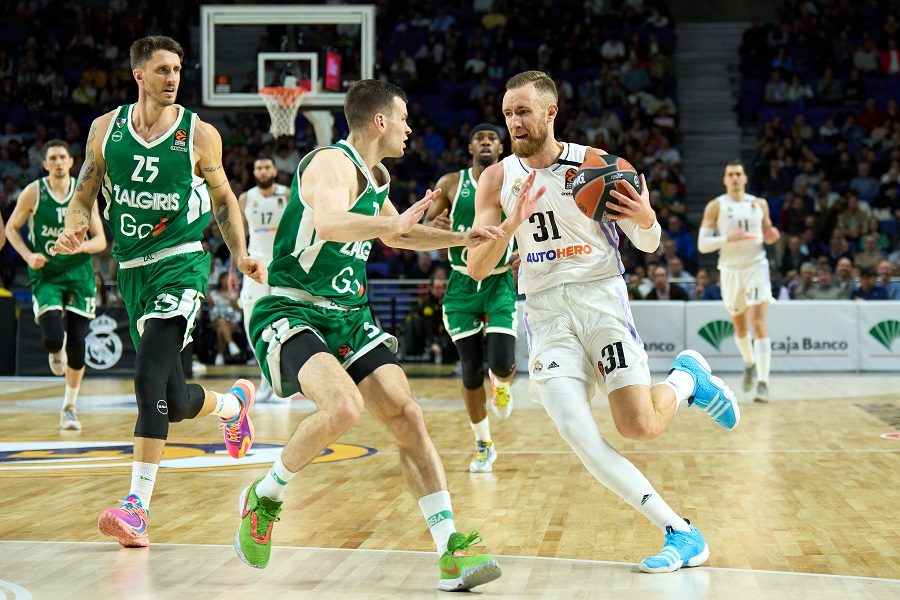 Real bolji od Žalgirisa, Panatinaikos izgubio u Milanu