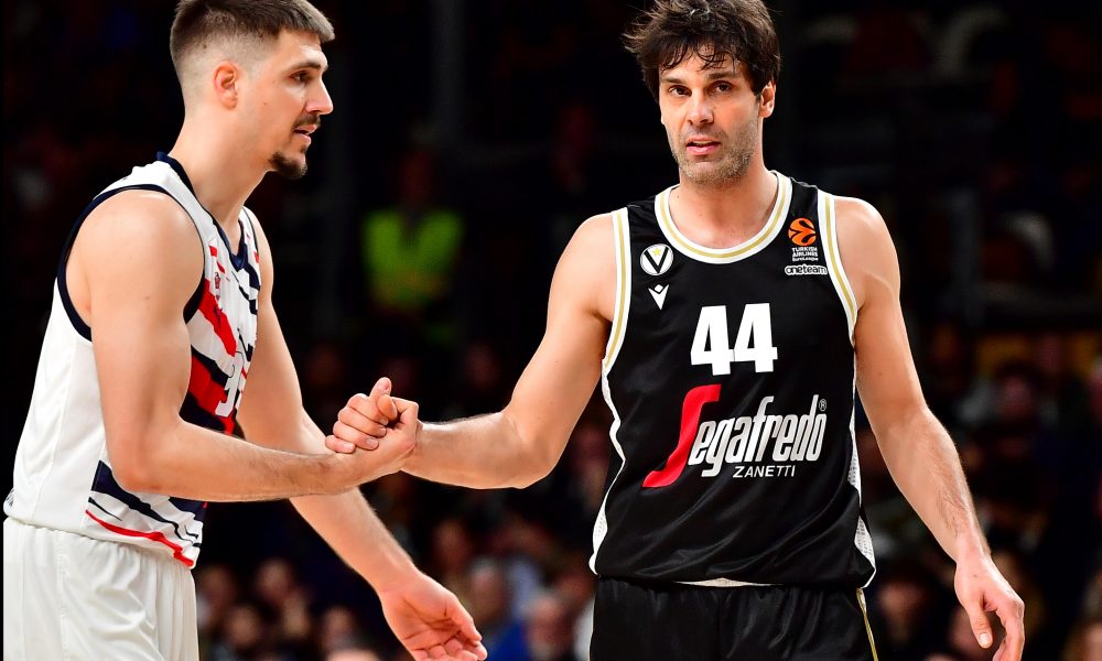 KRAJ I U ITALIJI Teodosić bez krune, Virtusu presudio nekadašnji igrač Zvezde