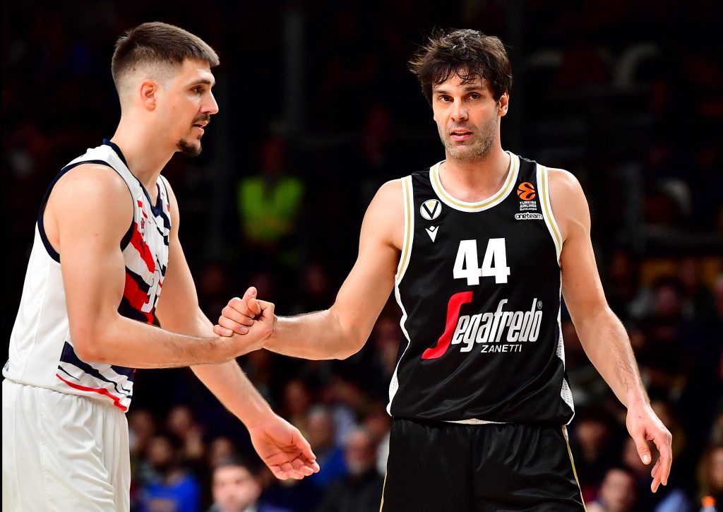KRAJ I U ITALIJI Teodosić bez krune, Virtusu presudio nekadašnji igrač Zvezde