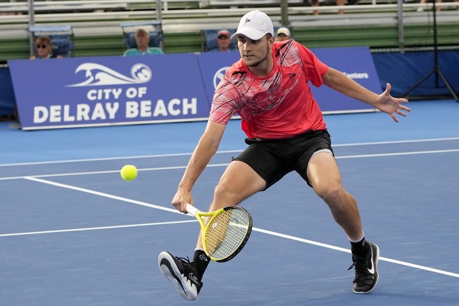 ATP TORONTO Kecmanović do drugog kola posle skoro tri sata borbe