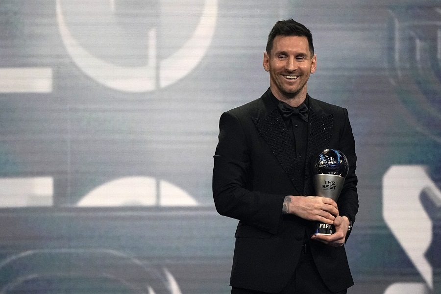 Lionel Mesi najbolji fudbaler sveta u izboru FIFA