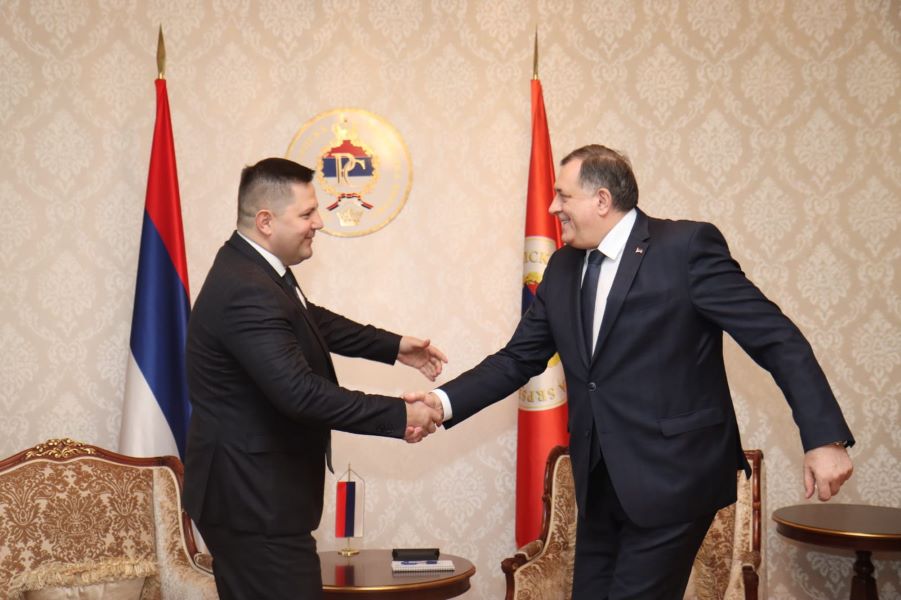 SVI POD JEDNU ZASTAVU Dodik i Borovčanin o jačanju boksa
